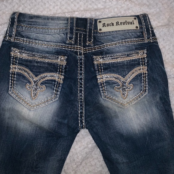 rock revival jean capri. SOLD‼️ - Picture 1 of 6